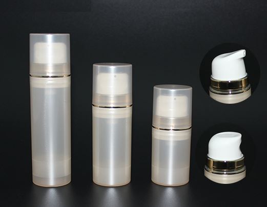 PP airless bottle series in low-profile luxury